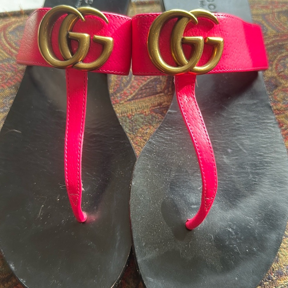 Women's Red Sandals